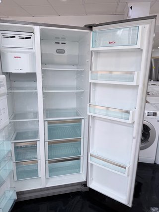 Frigorífico Americano Bosch 177cm Inox A+ - Envío