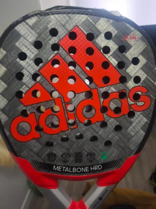 Pala Padel Adidas Metalbone HRD