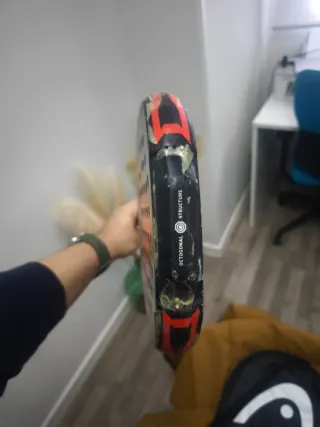 Pala Padel Adidas Metalbone HRD