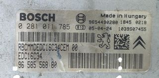 CENTRALITA MOTOR UCE CITROËN C2