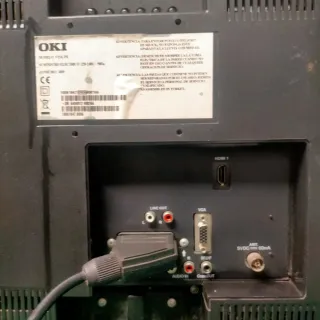Televisor OKI 19 HDMI TDT Integrado