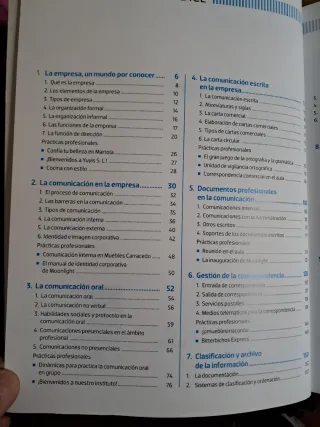 Comunicación y atención al cliente