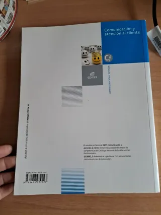 Comunicación y atención al cliente