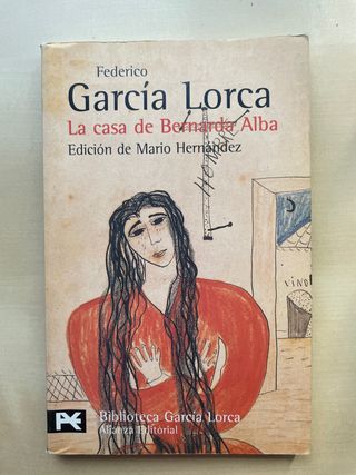 Casa De Bernarda Alba, La ( Biblioteca de autor...