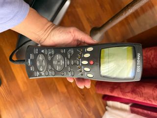 Sillón Masaje Negro Piel