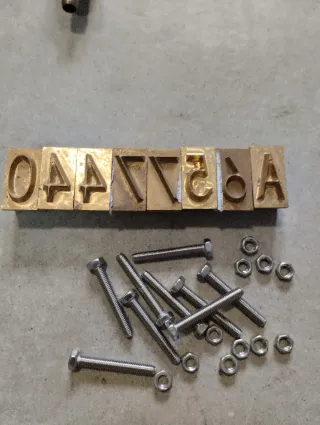 Marcador de colmenas ANEL