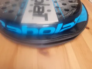 Pala Padel Babolat Air Veron 2026 perfecto estado