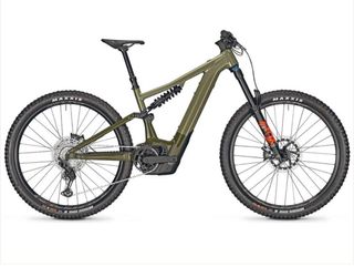 Bicicleta Eléctrica FOCUS SAM 2 6.8 Verde Militar