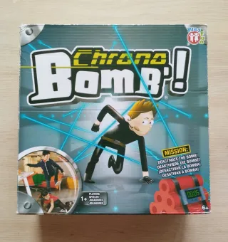 JUEGO CHRONO BOMB