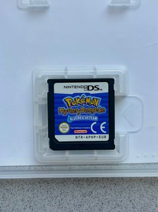 Pokemon Mundo Misterioso Equipo Azul Nintendo DS 🇪🇸