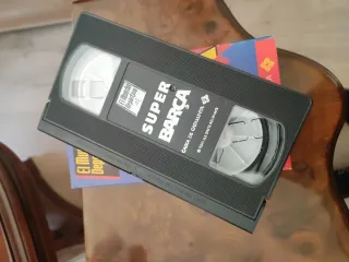 Super Barça El Mundo Deportivo 2 VHS