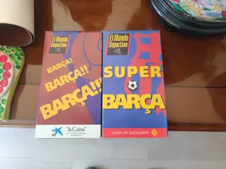 Super Barça El Mundo Deportivo 2 VHS