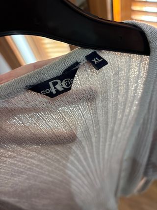 Sobrecamisa RE Gris Talla XL