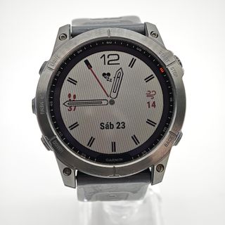 RELOJ GARMIN FENIX 7X SOLAR + CAJA