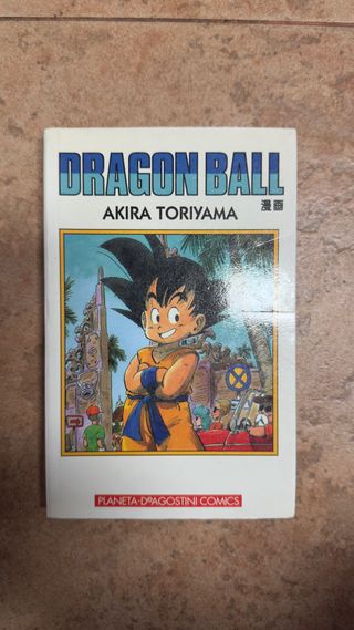 Lote tomos Dragon Ball, edición Planeta, 1995