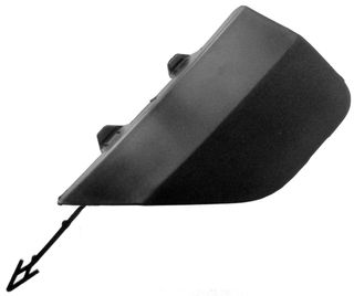 Tapa Gancho Remolque Paragolpes Delantero Imprimado para Opel ZAFIRA C 2012