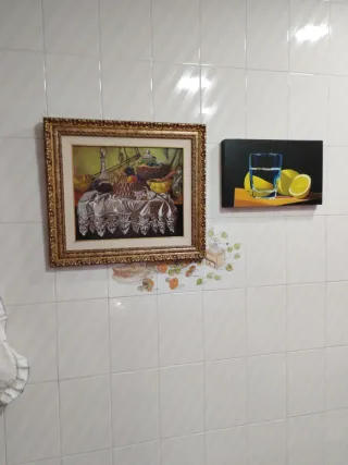 Cuadro al óleo/acrílico por encargo
