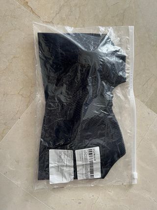 Sujetador Deportivo Negro a estrenar talla M