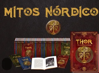Colección Mitos Nórdicos COMPLETA (70 libros)