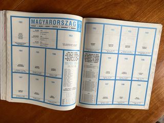 Vacio Álbum Panini España 82