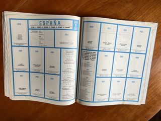 Vacio Álbum Panini España 82