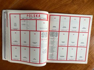 Vacio Álbum Panini España 82