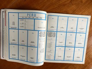 Vacio Álbum Panini España 82