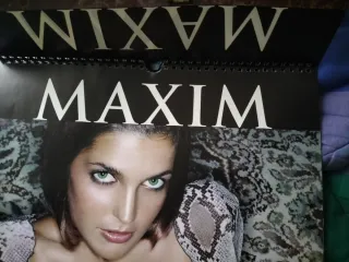 Lotto calendari Panorama max anni 2000