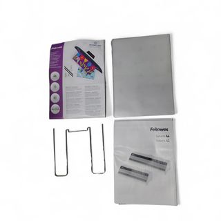 PLASTIFICADORA FELLOWERS SATURN A3 + CAJA