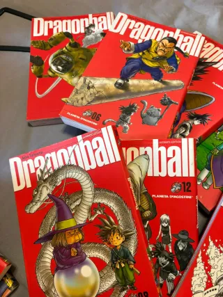 Ultimate edition manga Dragon ball