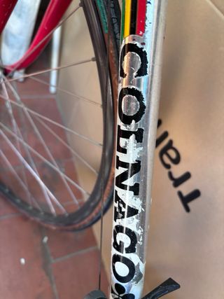 Bicicleta Carretera Vintage Colnago