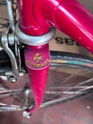 Bicicleta Carretera Vintage Colnago