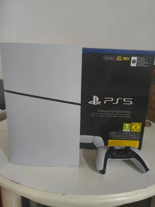 PlayStation 5 Digital Edition (PS5)