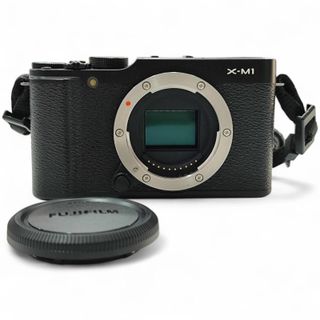 CAMARA FUJIFILM X-M1+ OBJETIVO FUJIFILM FUJUNON SUPER EBC XC 15-50MM 1:3.5-5.6 + FUNDA