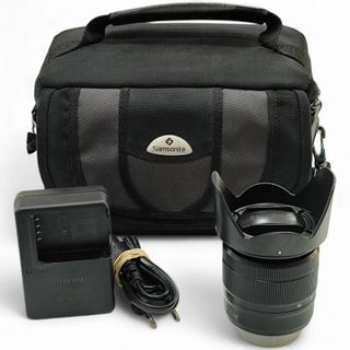 CAMARA FUJIFILM X-M1+ OBJETIVO FUJIFILM FUJUNON SUPER EBC XC 15-50MM 1:3.5-5.6 + FUNDA