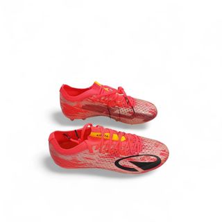 BOTAS DE FUTBOL CLR 7 ELITE FG RED STORM ANTONIE GRIEZMANN TALLA 44 ESTRENAR COLOR ROSADO