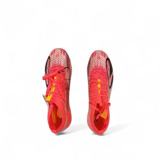 BOTAS DE FUTBOL CLR 7 ELITE FG RED STORM ANTONIE GRIEZMANN TALLA 44 ESTRENAR COLOR ROSADO