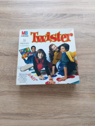 Juego de mesa Twister MB 1998