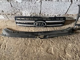 Rejilla kia sportage 2007