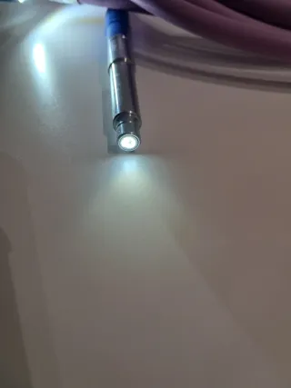 Cable Fibra Óptica luz fria Sanitaria