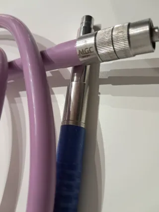 Cable Fibra Óptica luz fria Sanitaria