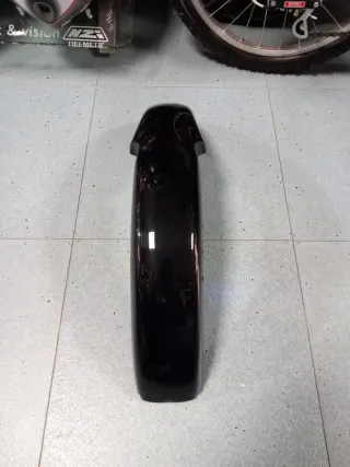Guardabarros Vespino F9 Negro Brillo