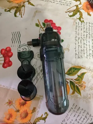 Reactor CO2 para acuario 12/16 Con caja y anclaje.