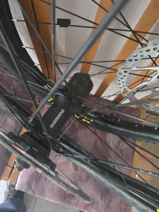 Ruedas 27.5 mavic buje shimano deore negociable