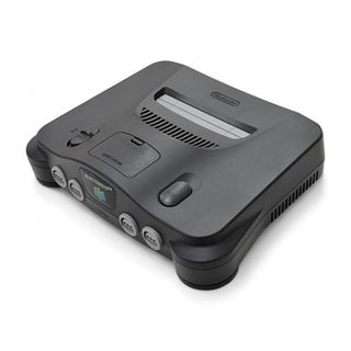 CONSOLA NINTENDO 64 + MANDO + CABLES