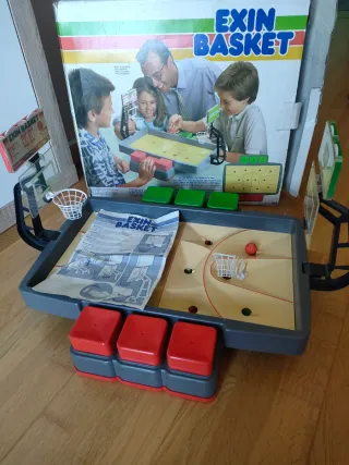 Exin Basket Juego de Mesa