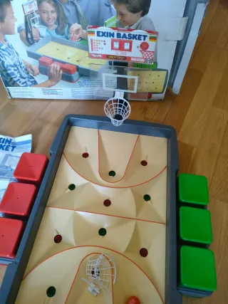 Exin Basket Juego de Mesa