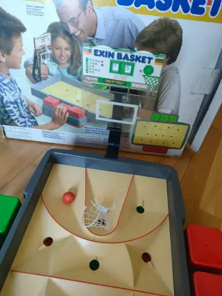 Exin Basket Juego de Mesa