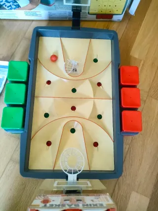 Exin Basket Juego de Mesa