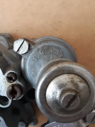 Carburador Vespa Dellorto SI 20-20 D